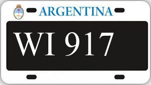 Patente AA917WI