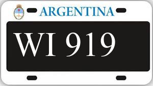 Patente AA919WI