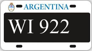 Patente AA922WI