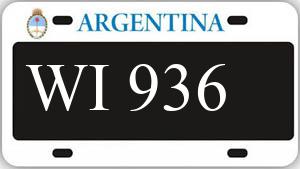 Patente AA936WI