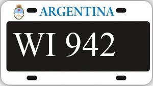 Patente AA942WI