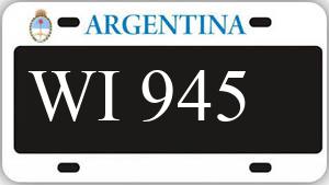 Patente AA945WI