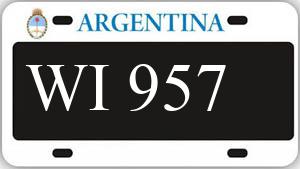 Patente AA957WI