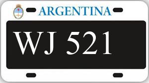 Patente AA521WJ
