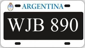 Patente WJB890