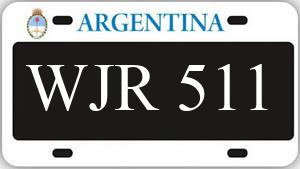 Patente WJR511