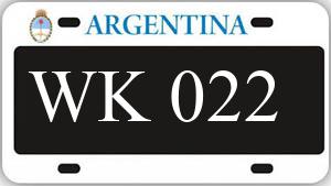 Patente AA022WK