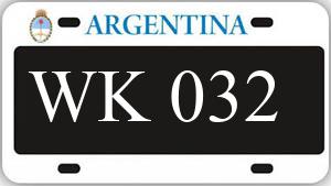 Patente AC032WK