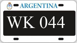 Patente AC044WK