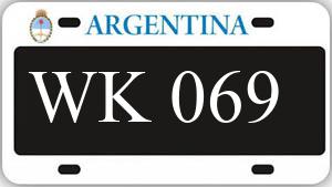 Patente AA069WK