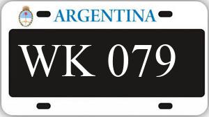 Patente AA079WK