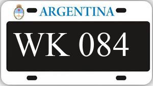 Patente AA084WK
