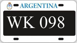 Patente AC098WK