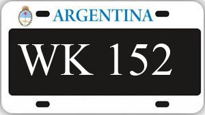 Patente AA152WK