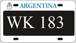 Patente AA183WK
