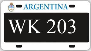 Patente AA203WK