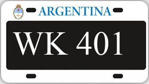 Patente AA401WK