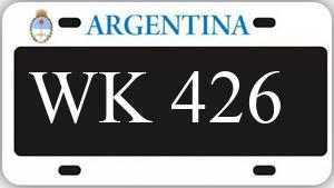 Patente AA426WK