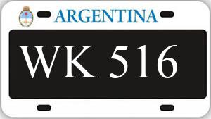Patente AA516WK