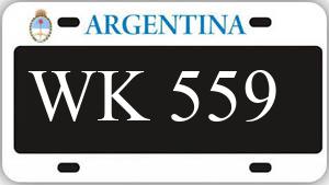 Patente AA559WK