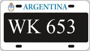 Patente AA653WK