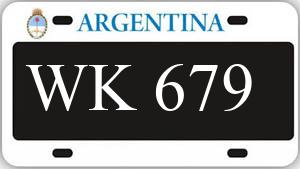 Patente AA679WK
