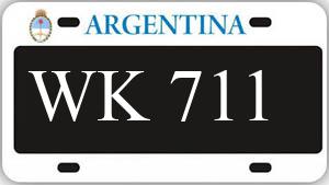 Patente AC711WK
