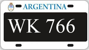 Patente AA766WK