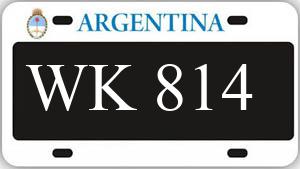 Patente AA814WK