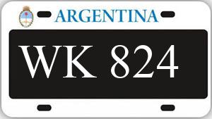 Patente AA824WK
