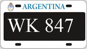 Patente AA847WK