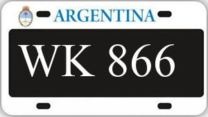 Patente AA866WK
