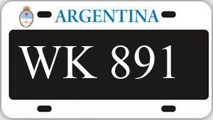 Patente AA891WK