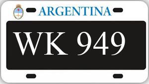 Patente AA949WK