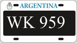Patente AF959WK