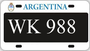 Patente AA988WK