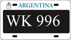 Patente AA996WK