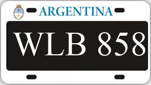 Patente WLB858