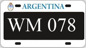 Patente AA078WM