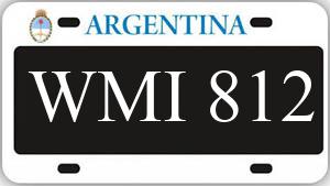Patente WMI812