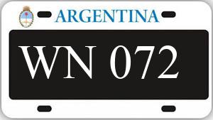 Patente AA072WN
