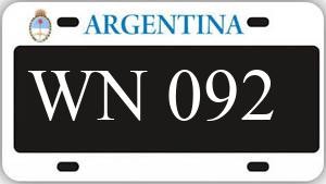 Patente AA092WN