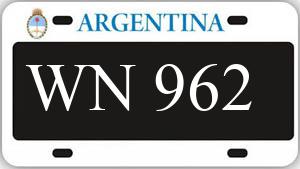 Patente AA962WN
