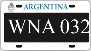 Patente WNA032