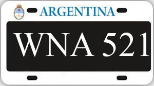 Patente WNA521