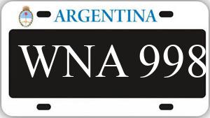 Patente WNA998