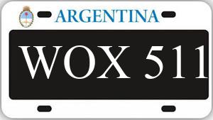 Patente WOX511