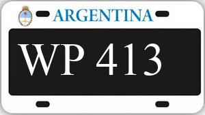 Patente AA413WP