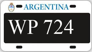 Patente AA724WP