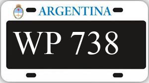 Patente AA738WP